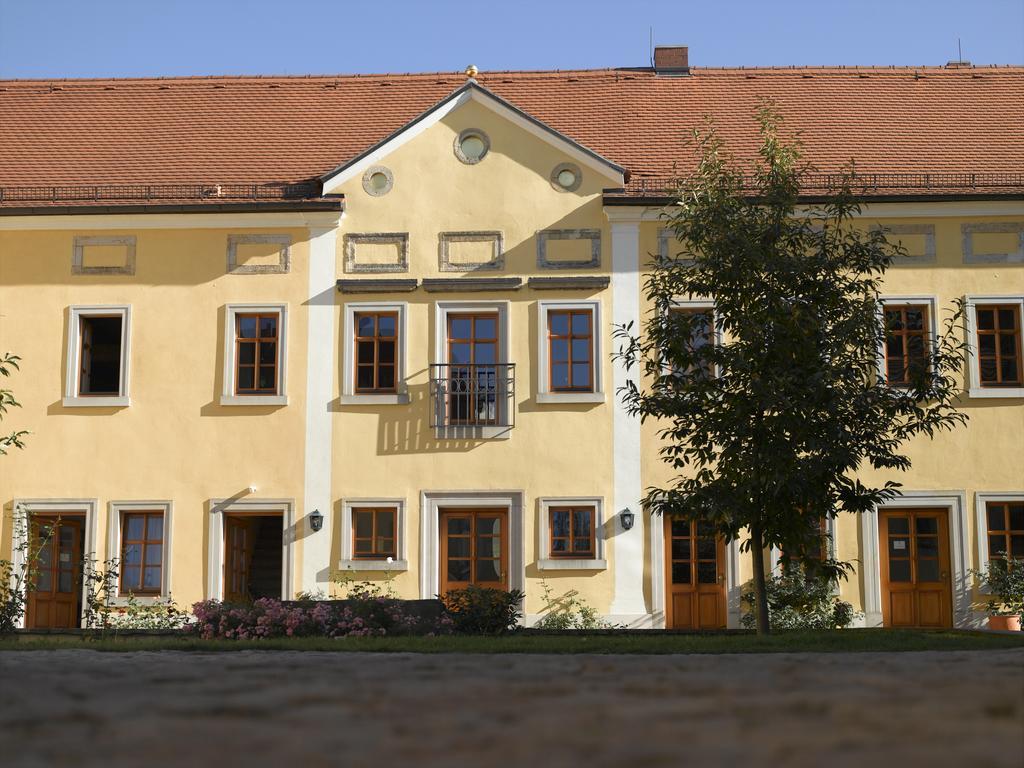 Hotel Gästehaus im Weingut Schloss Proschwitz Meißen Exterior foto
