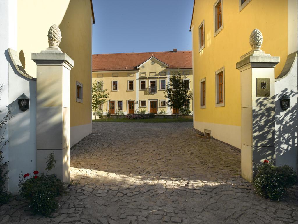 Hotel Gästehaus im Weingut Schloss Proschwitz Meißen Exterior foto